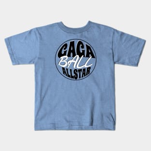 GaGa Ball Allstar dodgeball octoball lowball fun PE game Kids T-Shirt